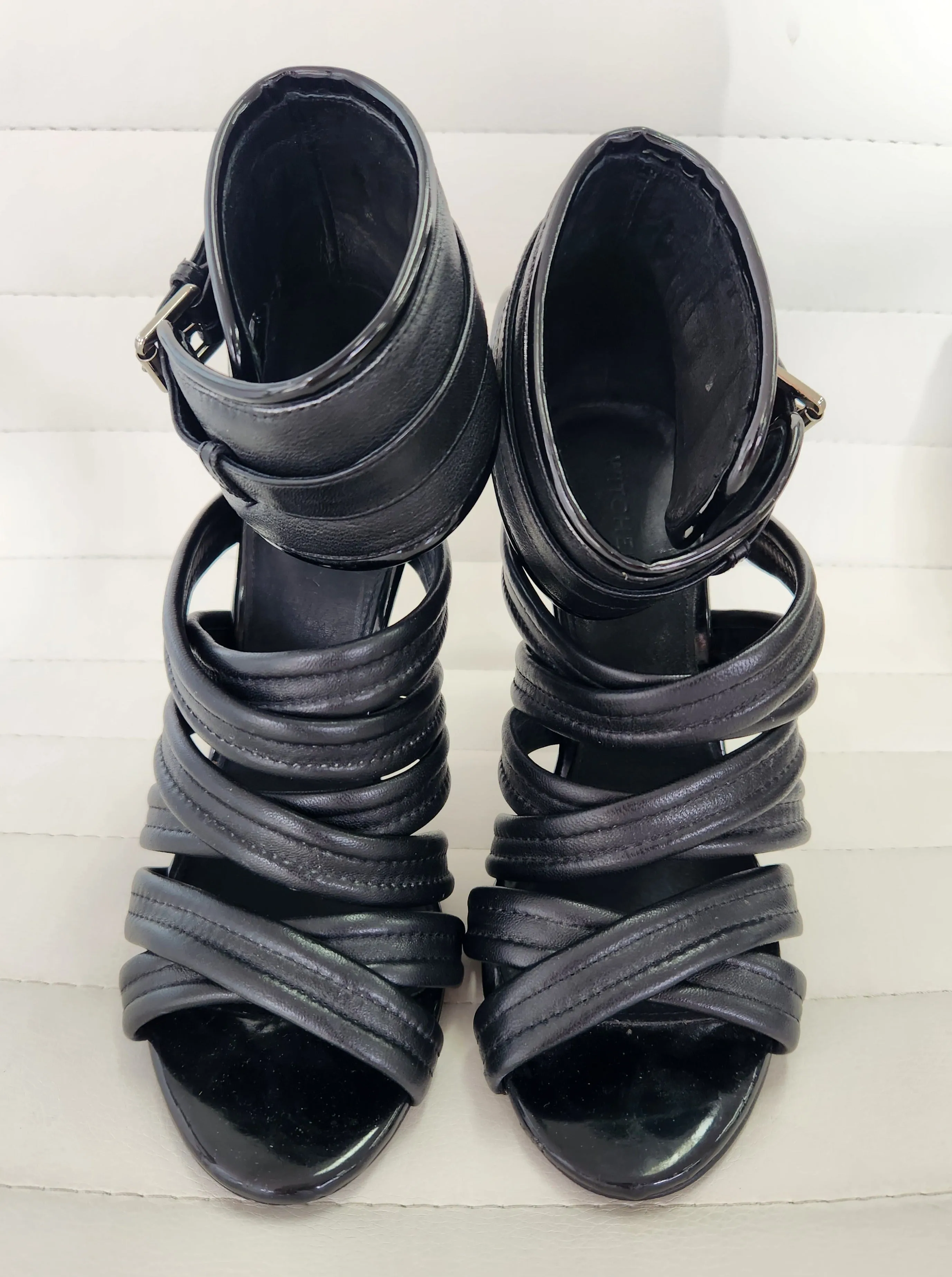 High Heeled Strappy Sandals