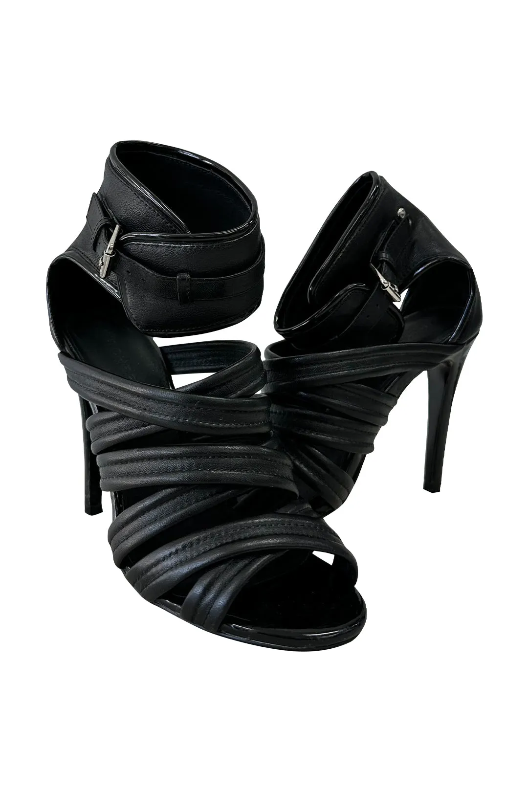 High Heeled Strappy Sandals