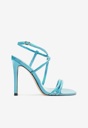 Aimee Specchio Leather Sandal Slip Resistant Traction