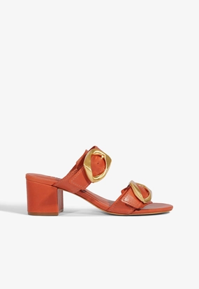 Grab Now Cliff Edge Olga Leather Sandal