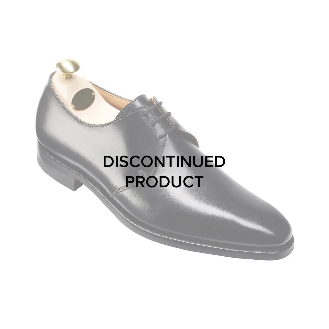 Highbury Black Calf Wide Base Durable Build