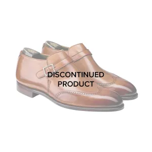 Turner Tan Antique Calf & Tan Willow Grain Distressed finish Padded Interior Nature Lover