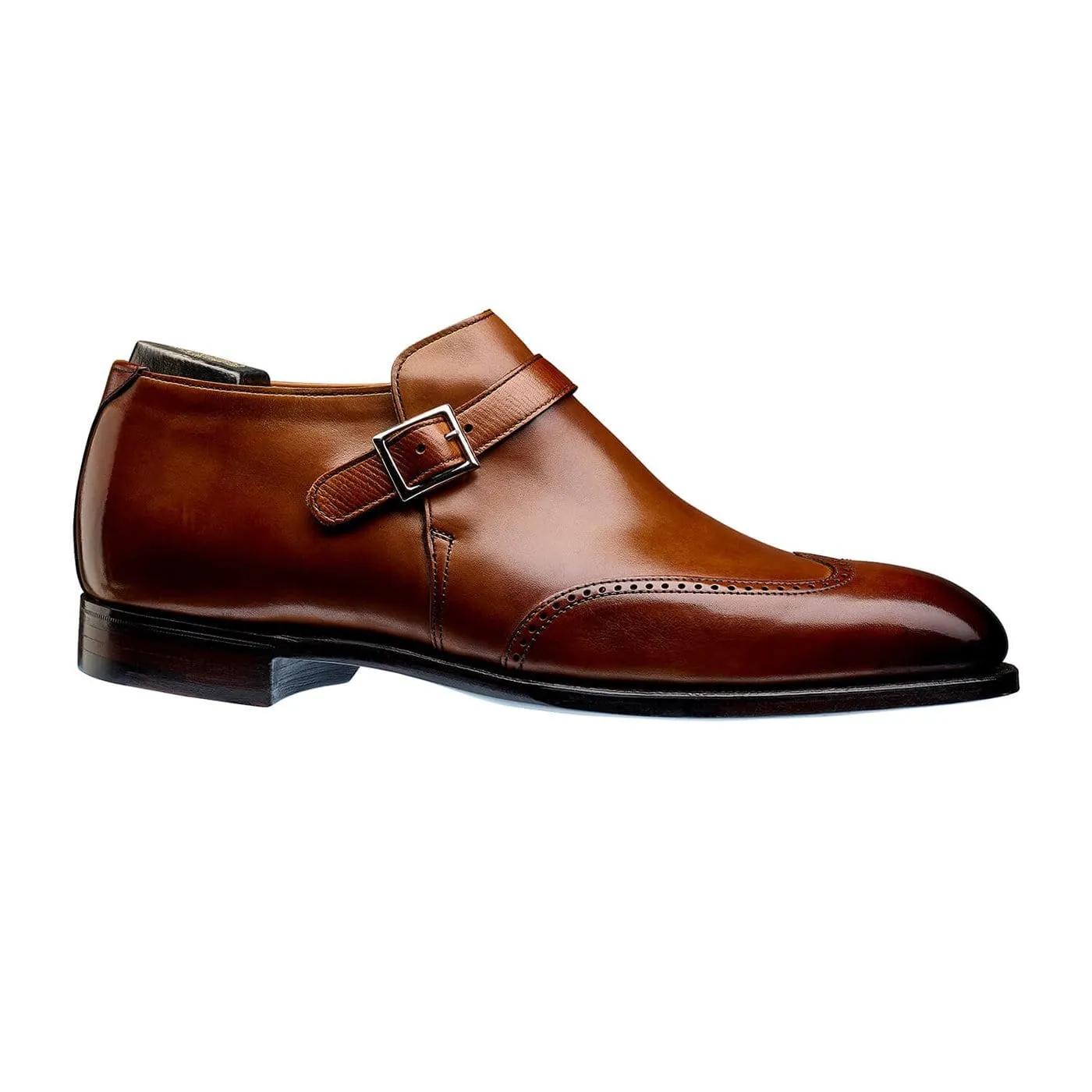 Turner Tan Antique Calf & Tan Willow Grain Textile Daily Commuter