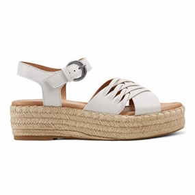 Hilda Open-toe Casual Platform Espadrilles High-Performance Footwear Comfortable Footbed