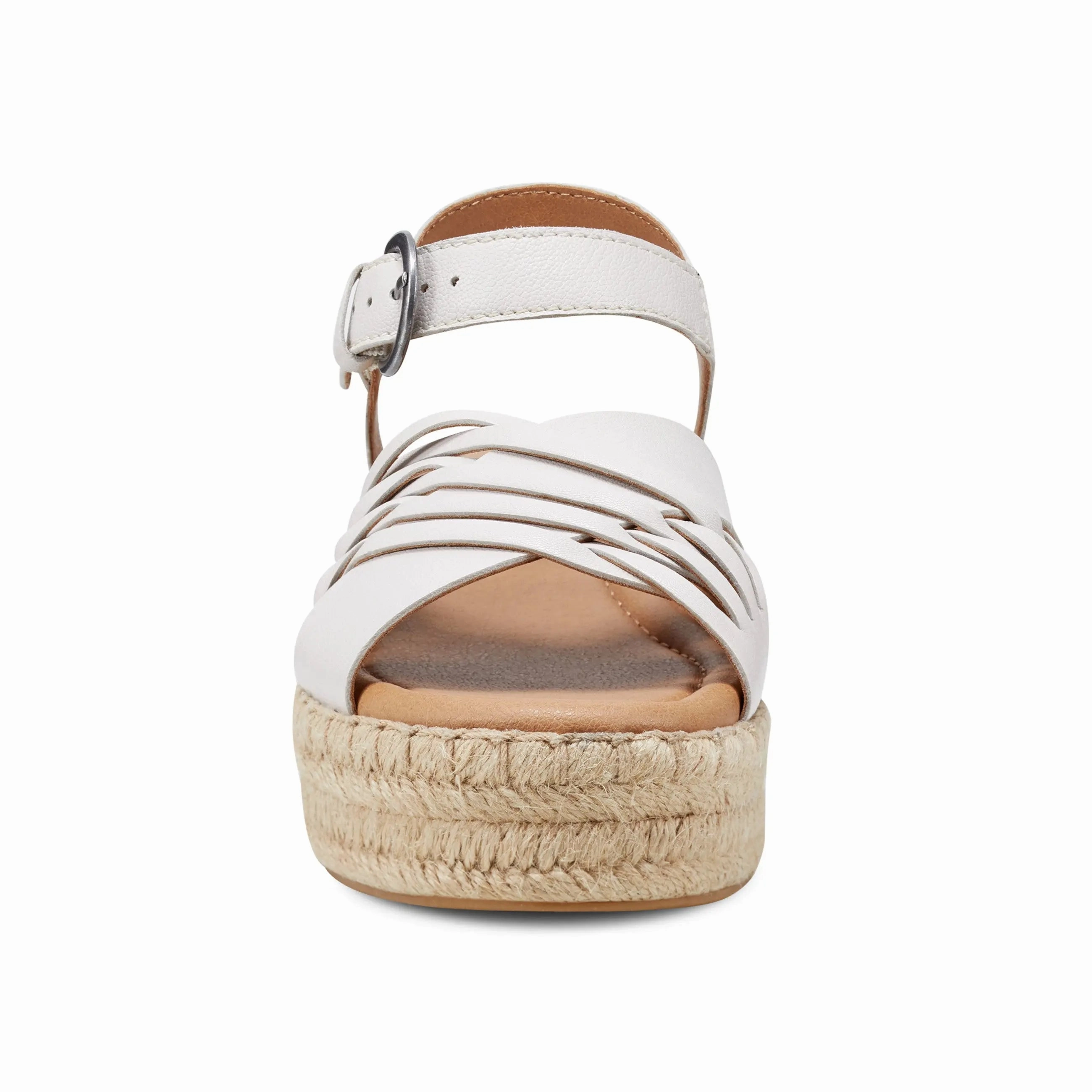 All-Purpose Footwear Ergonomic Design Hilda Open-toe Casual Platform Espadrilles