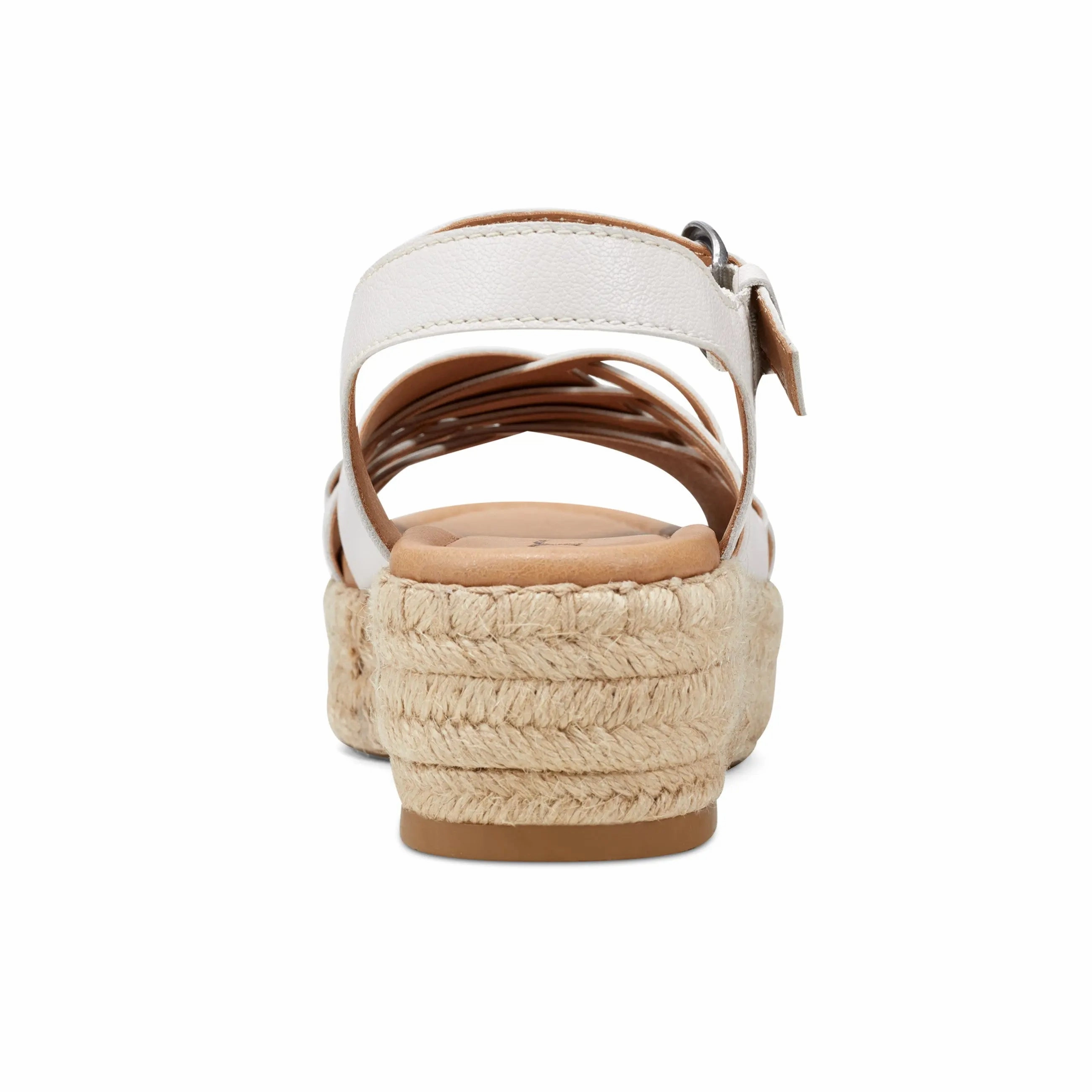 Hilda Open-toe Casual Platform Espadrilles Sunset Hour Spring Shine