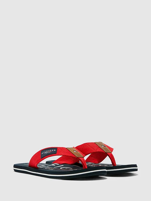 Hilfiger Badge Beach Sandal