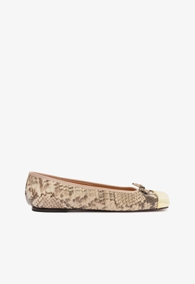 Queen Touch Spanish Bold Sae Leather Flat