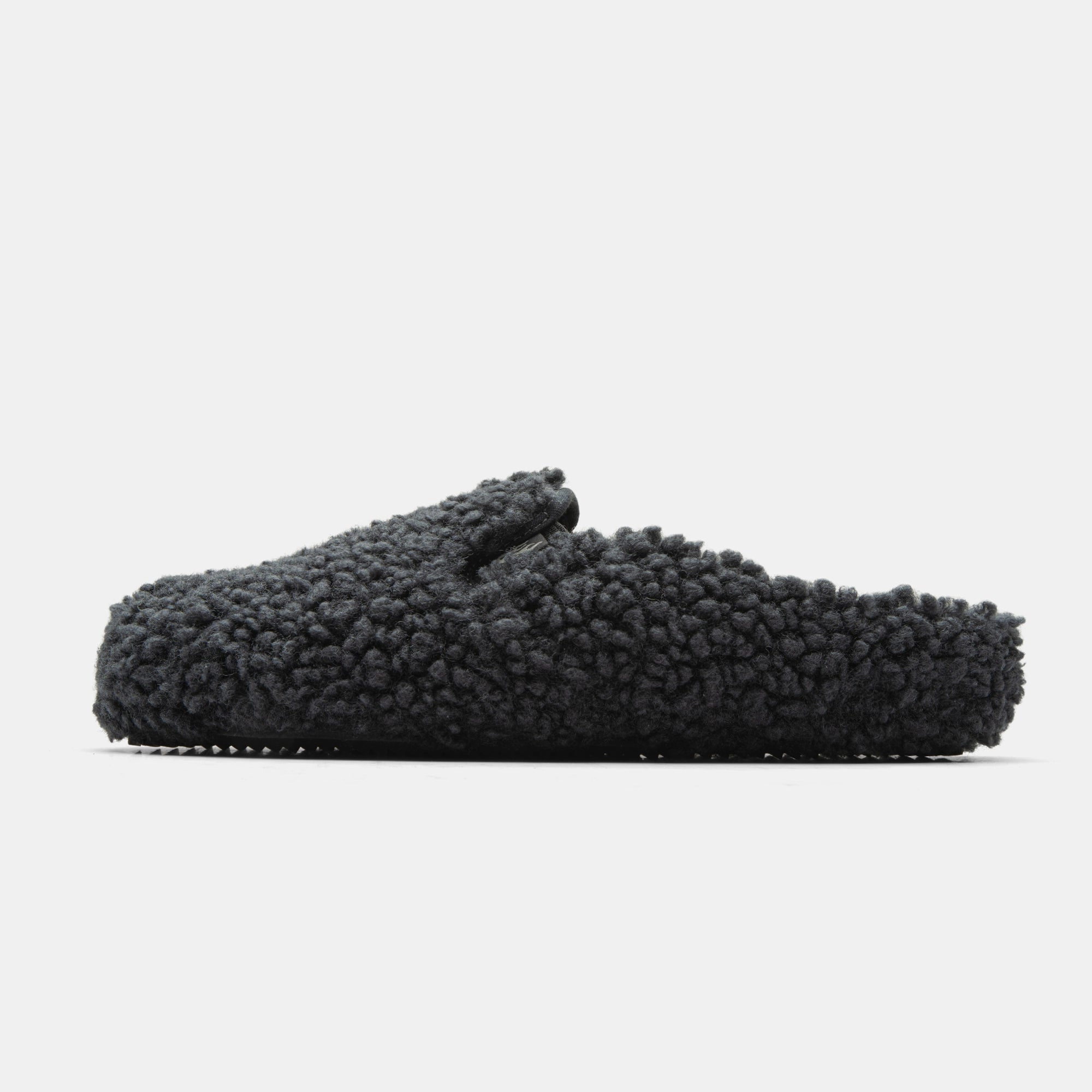 Forest Path Quick Dry Textile VENTURA MULE - FURRY CARBON