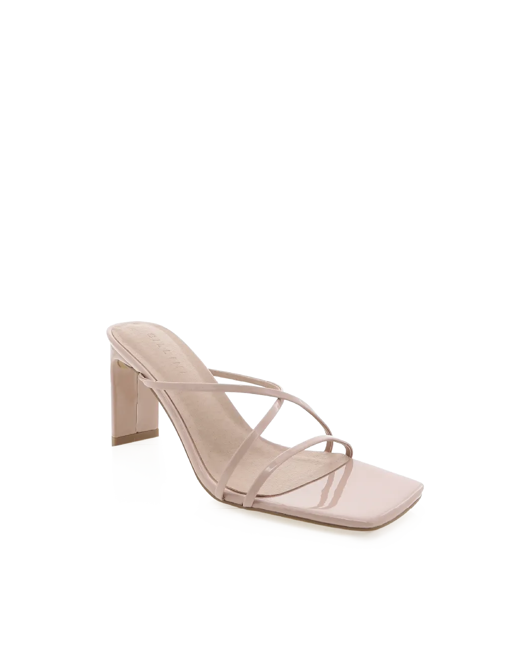 Strappy Design GLENDA - LATTE PATENT