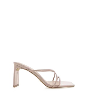 GLENDA - LATTE PATENT Urban Glow Fashionable Sandals