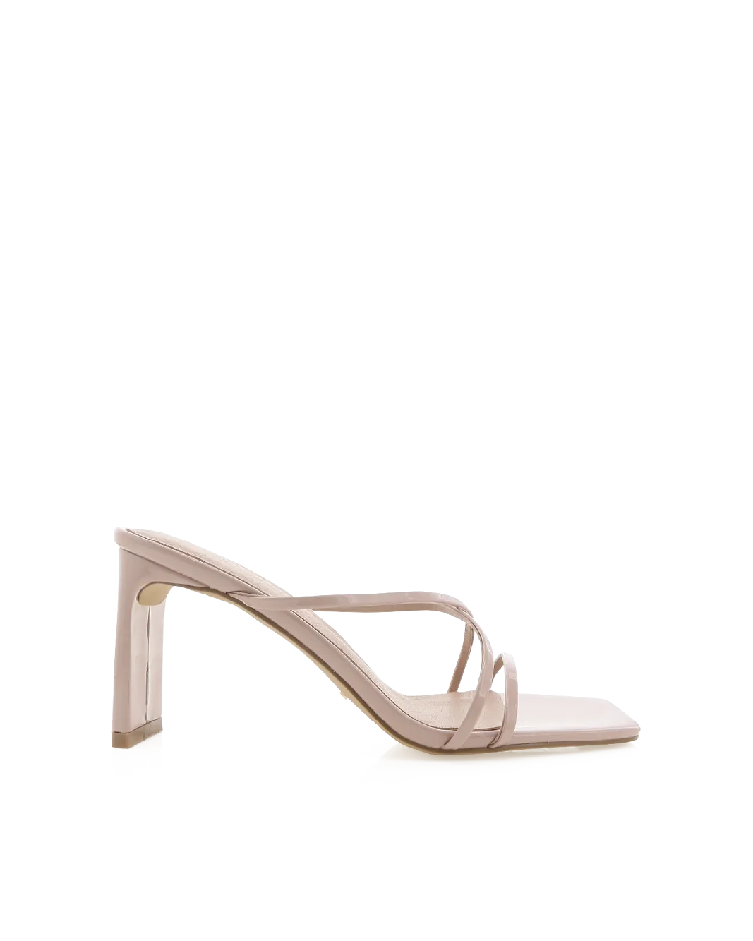 GLENDA - LATTE PATENT Urban Glow Fashionable Sandals
