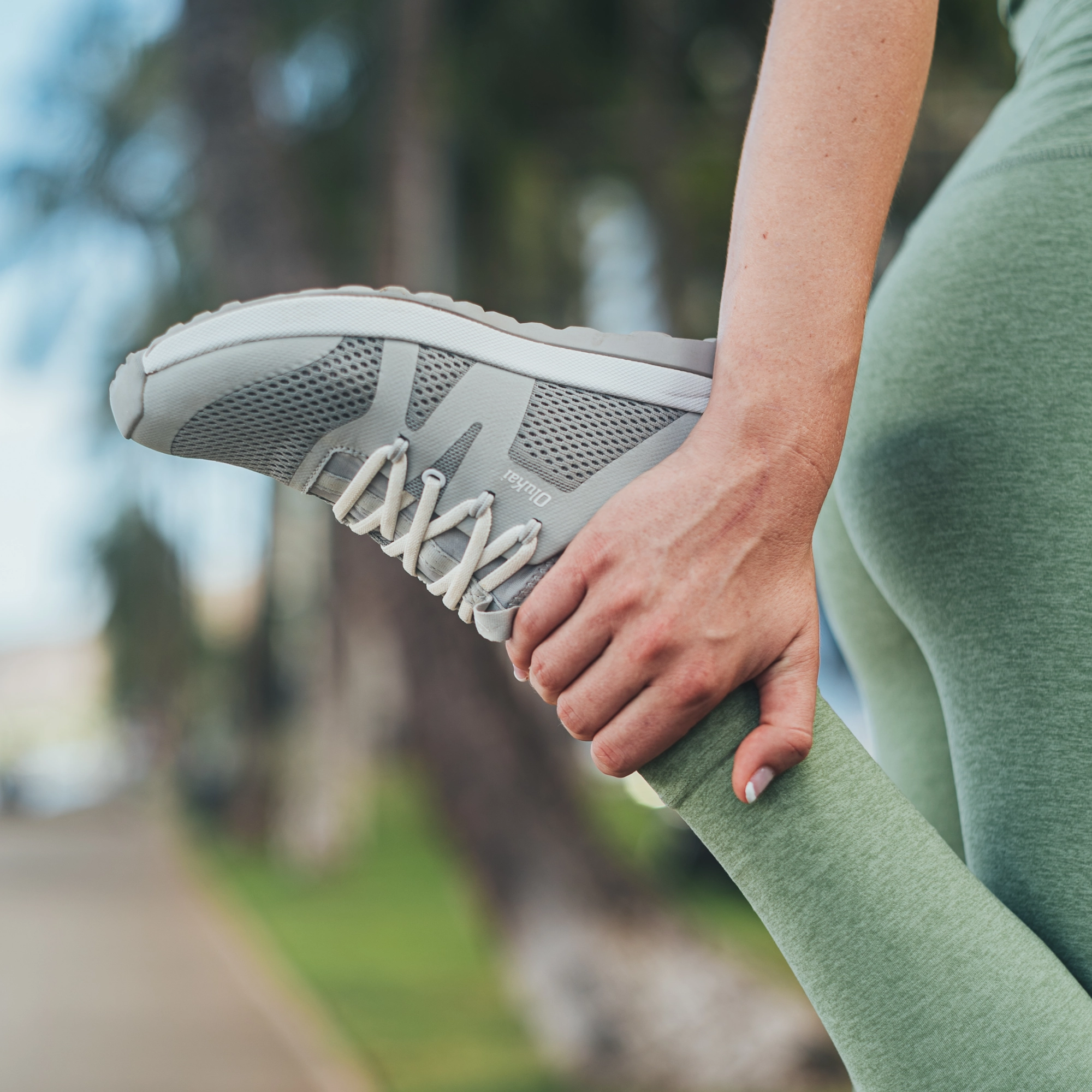 Huia - Pale Grey Slip Into Style