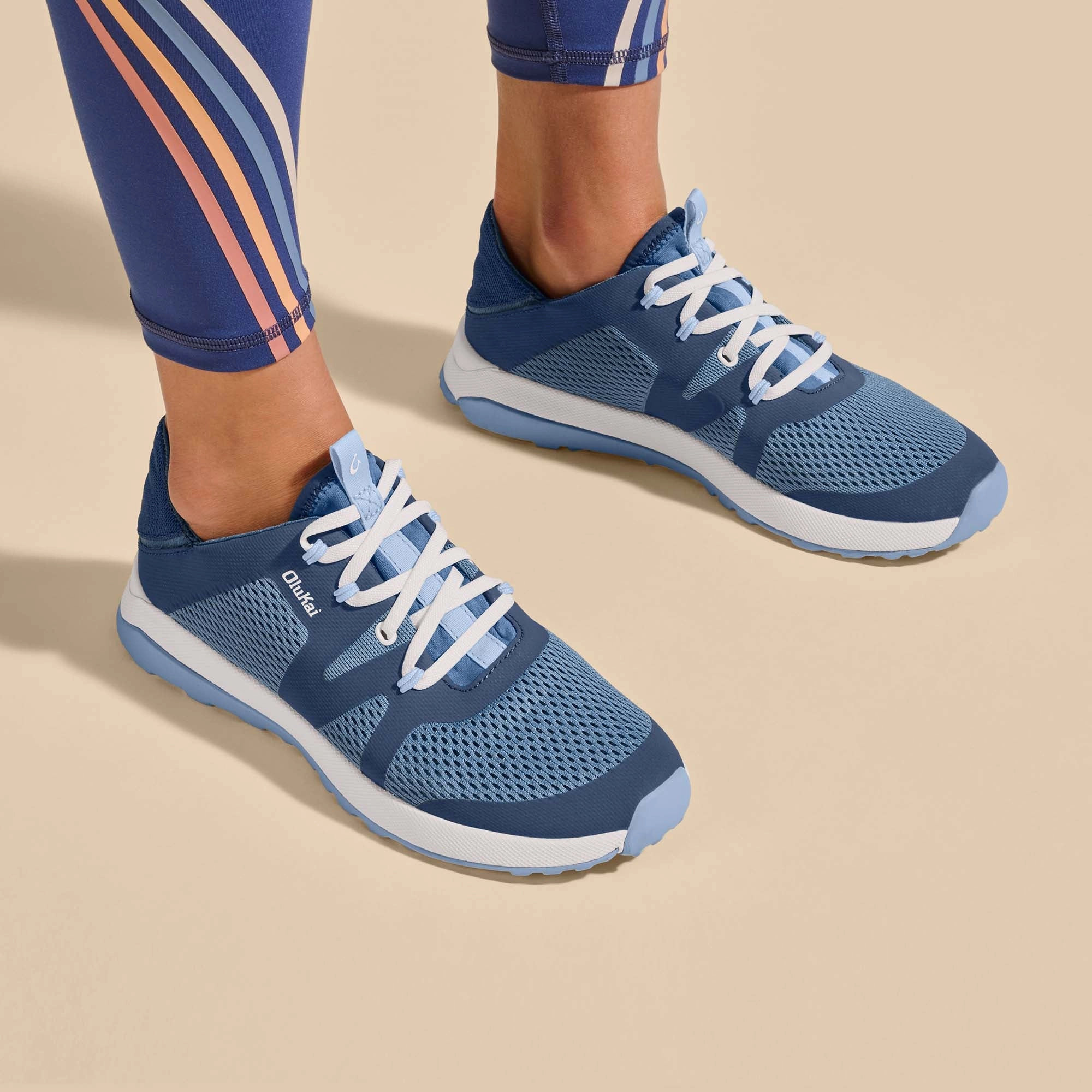 Huia - Vintage Blue / Sea Ice Smooth Lining