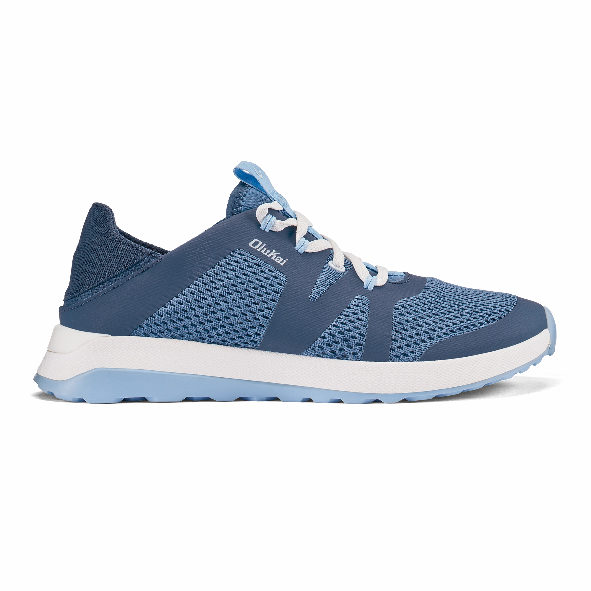 Huia - Vintage Blue / Sea Ice Adjustable loop Molded Footbed