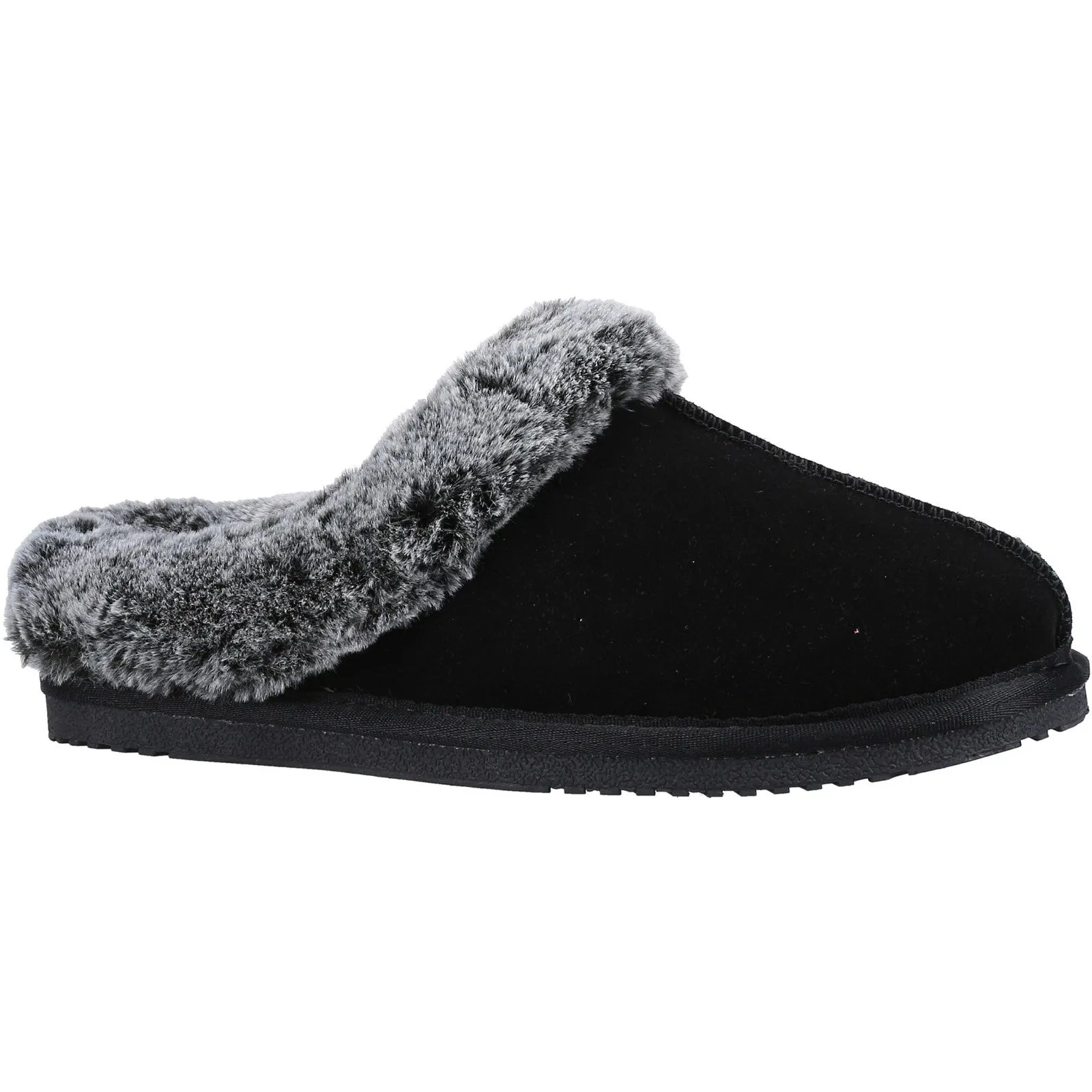 Hush Puppies Womens Amara Slipper - Black
