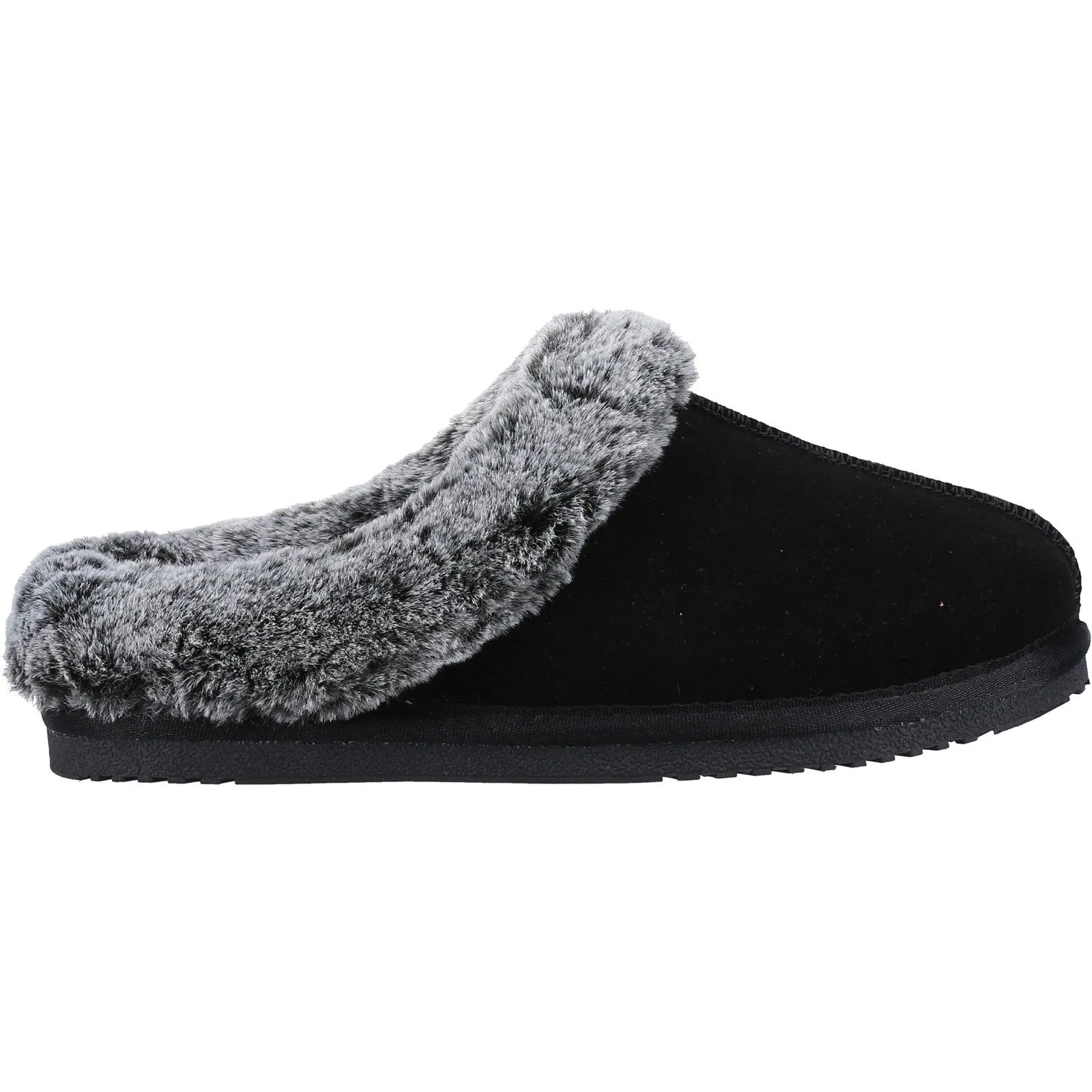 Hush Puppies Womens Amara Slipper - Black