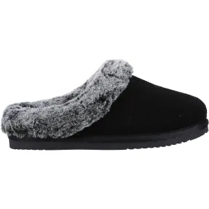 Hush Puppies Womens Amara Slipper - Black