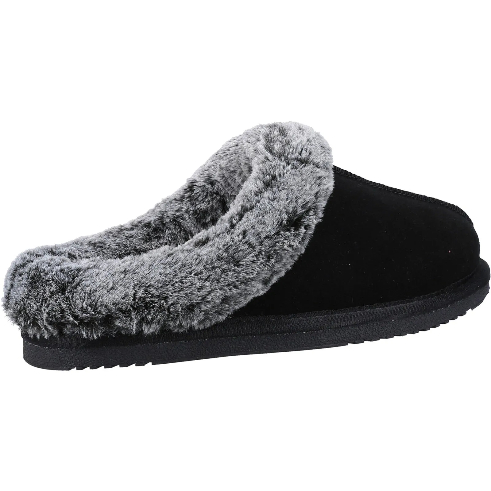 Hush Puppies Womens Amara Slipper - Black