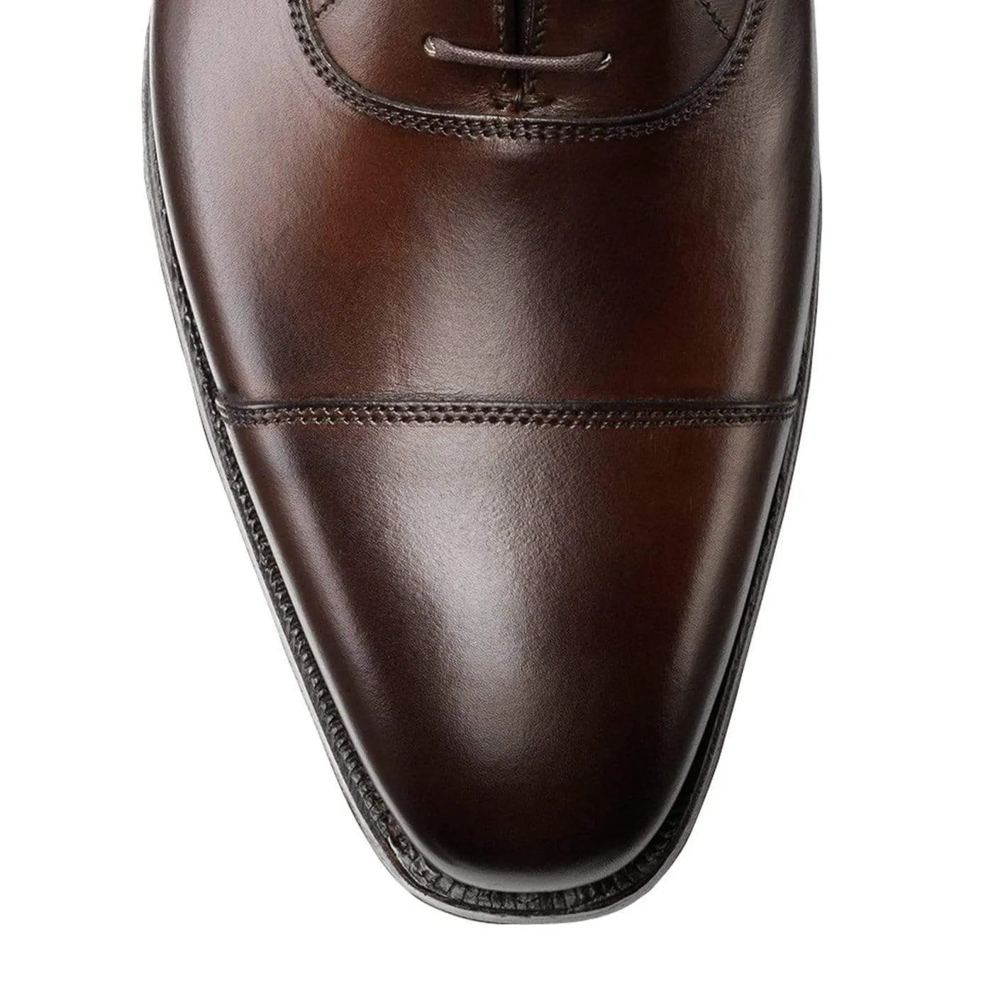 Secure fit Hallam Dark Brown Burnished Calf