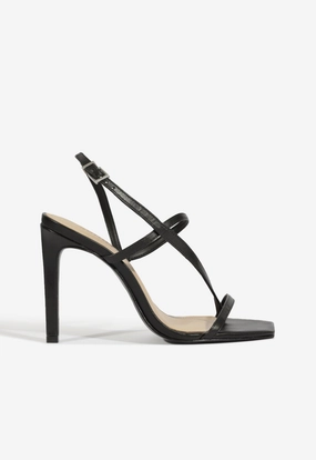 Canvas Cool Heloise Leather Sandal