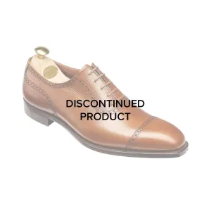 Video Look Roomy Toe Box Albany 4 Tan Willow Grain