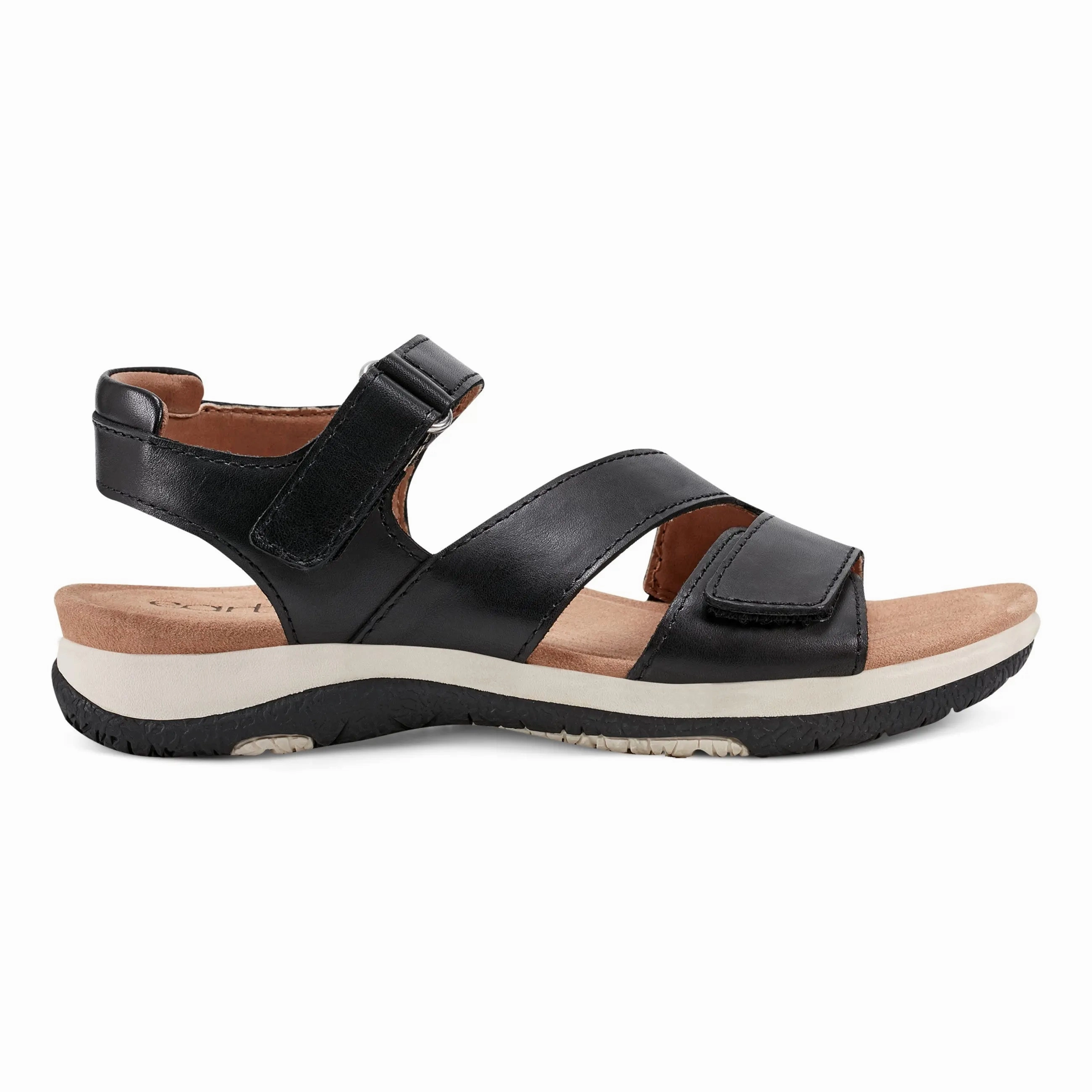 Adjustable Walking Shoes Sureal Casual Strappy Round Toe Flat Sandals