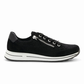 Oleanna Women's Zip Sneaker mud proof Top Rated