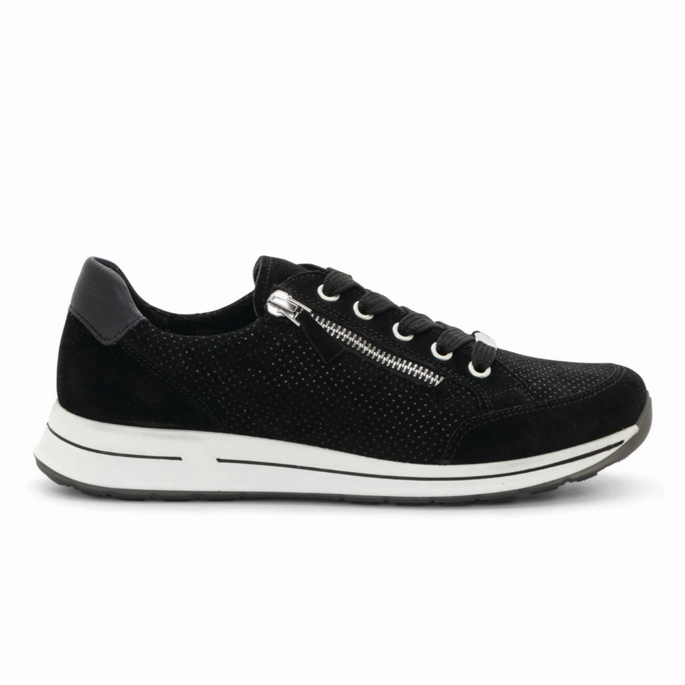 Oleanna Women's Zip Sneaker mud proof Top Rated