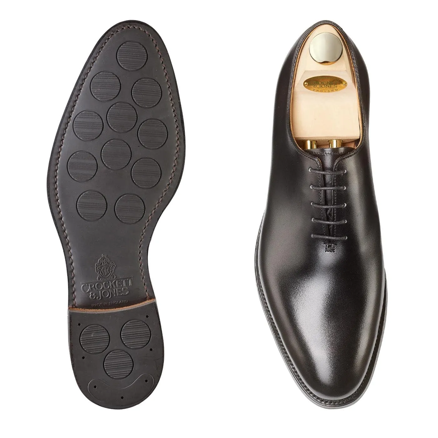 Summer Heat Recycled Rubber Composite Goodwood Black Calf