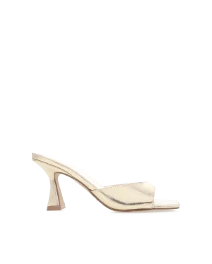 Long Leg Look Mom Chic BINITA - GOLD METALLIC