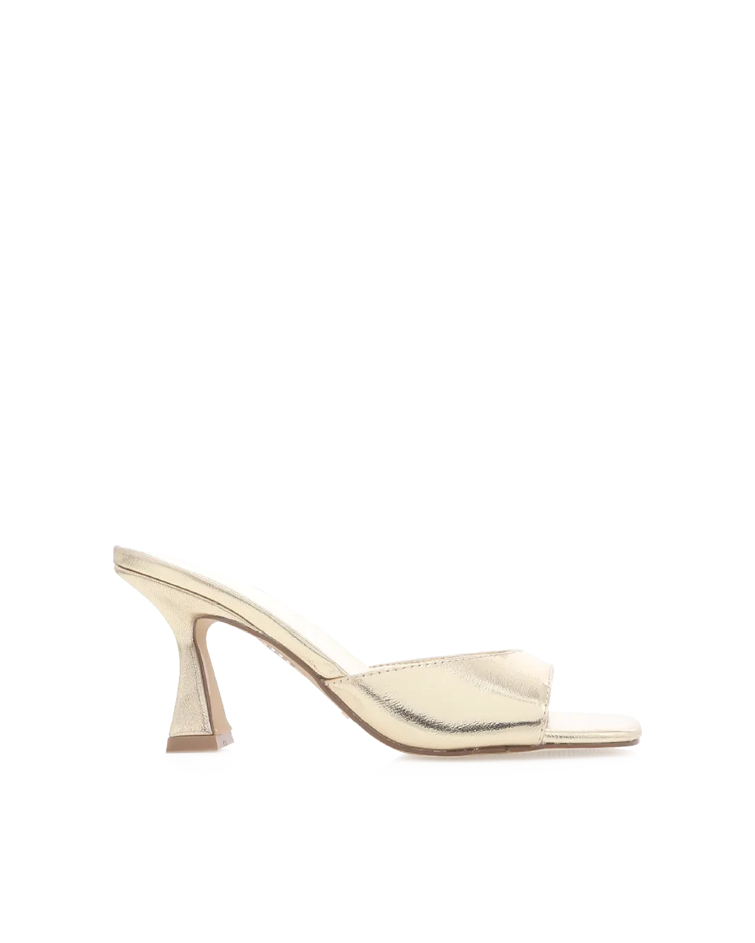 Long Leg Look Mom Chic BINITA - GOLD METALLIC