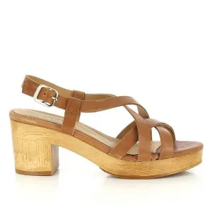 Igualados 2339 Tan Slingback Sandals