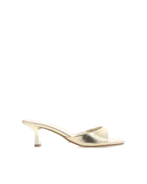 ILARIA - GOLD METALLIC Smart Boots