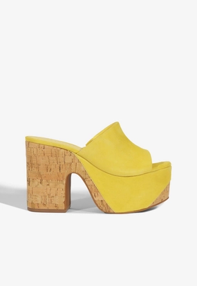 Dalle Wave Platform Sandal New York