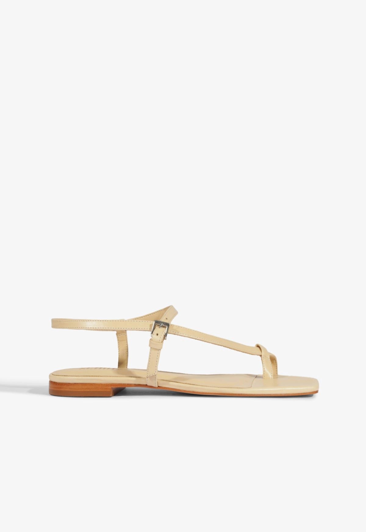Comfort Padding Lisa Beige Suede Flat Sandal