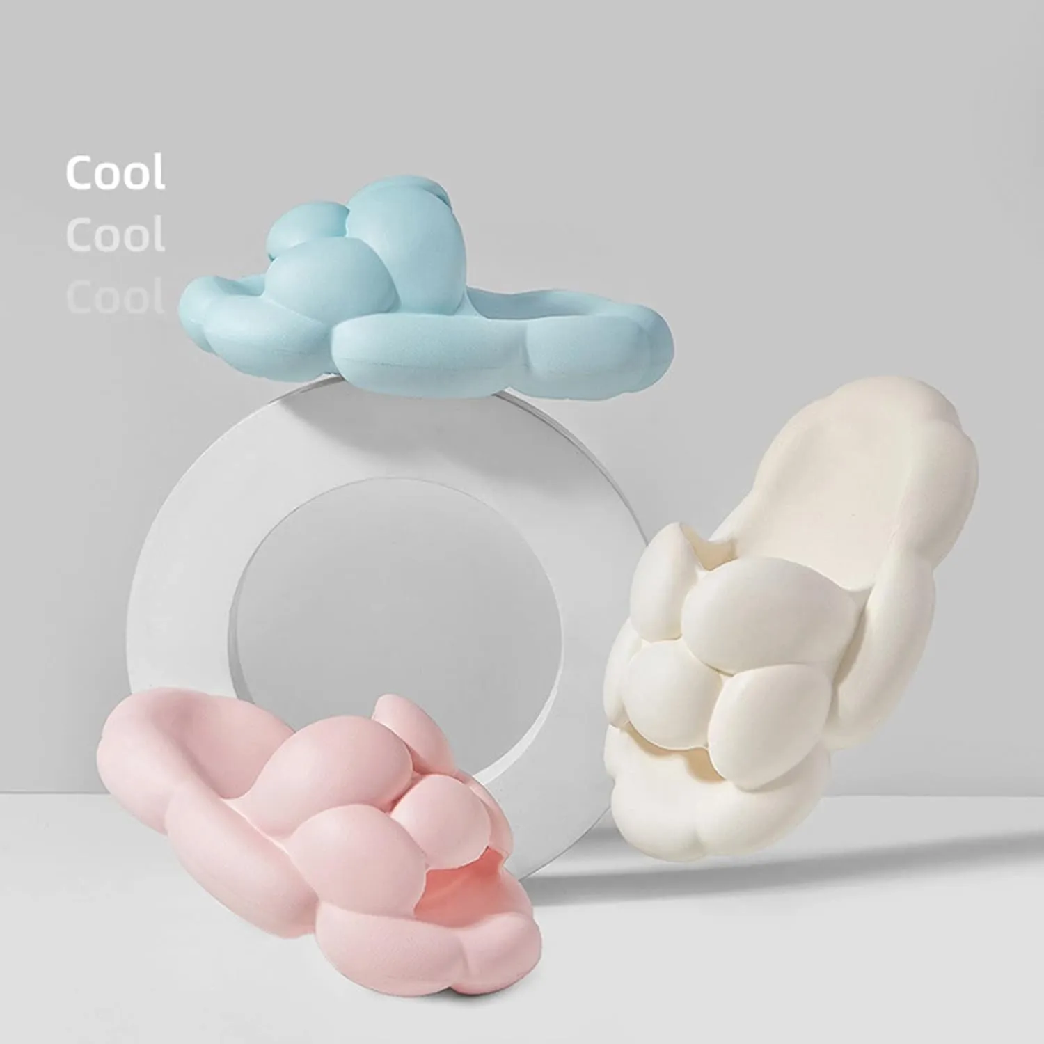 Indoor and Outdoor Slides for Men Summer Fashion Casual Slippers Light Weight Outdoor and Indoor Comfortable EVA