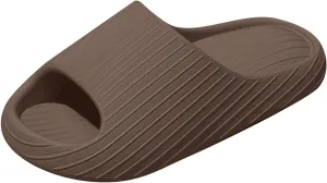 Indoor Slipper Mens Bath Slippers Womens Bathroom Slipper Cloud Slides Non Slip Non-Slip Drainage Hole