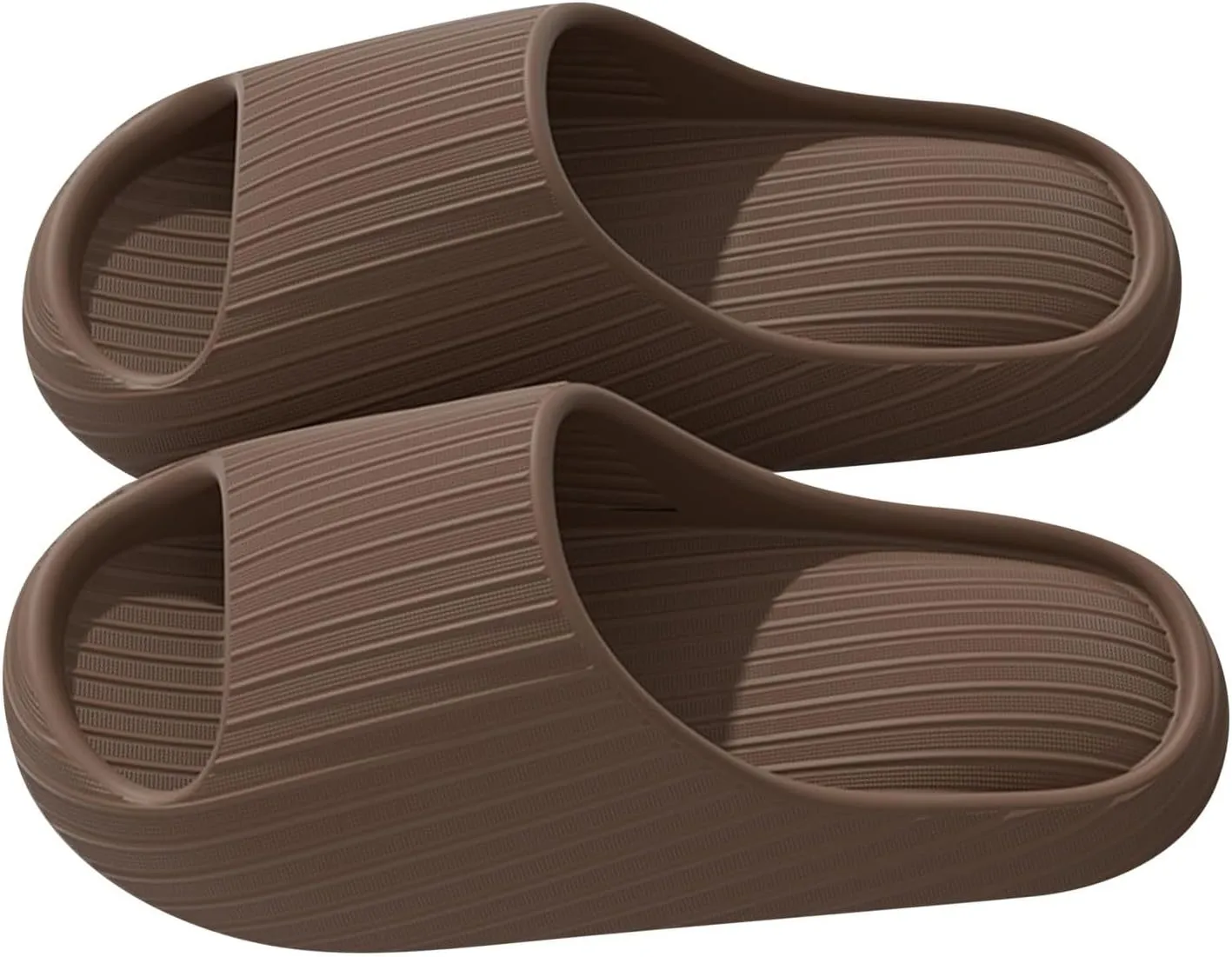 Indoor Slipper Mens Bath Slippers Womens Bathroom Slipper Cloud Slides Non Slip Non-Slip Drainage Hole