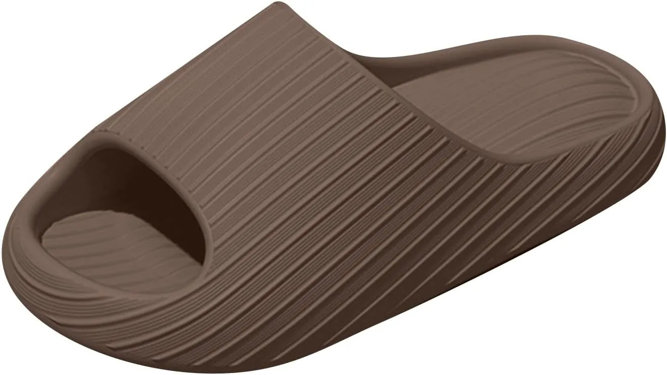 Indoor Slipper Mens Bath Slippers Womens Bathroom Slipper Cloud Slides Non Slip Non-Slip Drainage Hole