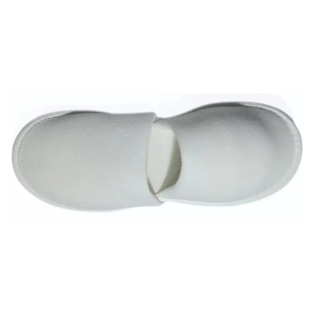 Indoor Slippers: Roomsium Luxury Polyester Slippers (10 Pairs)