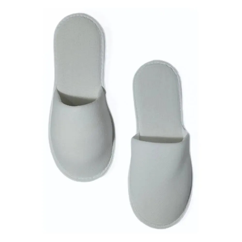 Indoor Slippers: Roomsium Luxury Polyester Slippers (10 Pairs)