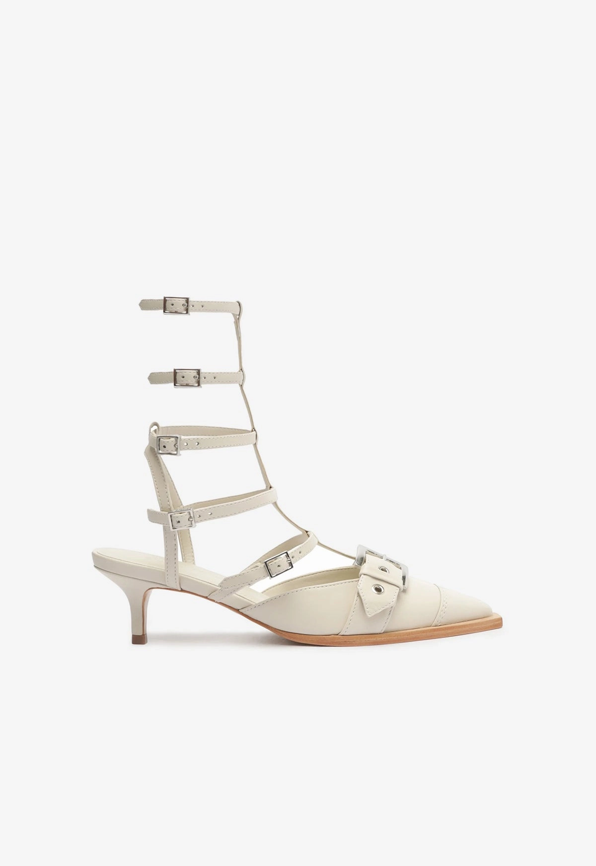 Penny Leather Pump Rapid Motion