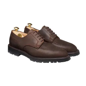 Shock Guard Air Boost Denver Dark Brown Rough-Out Suede