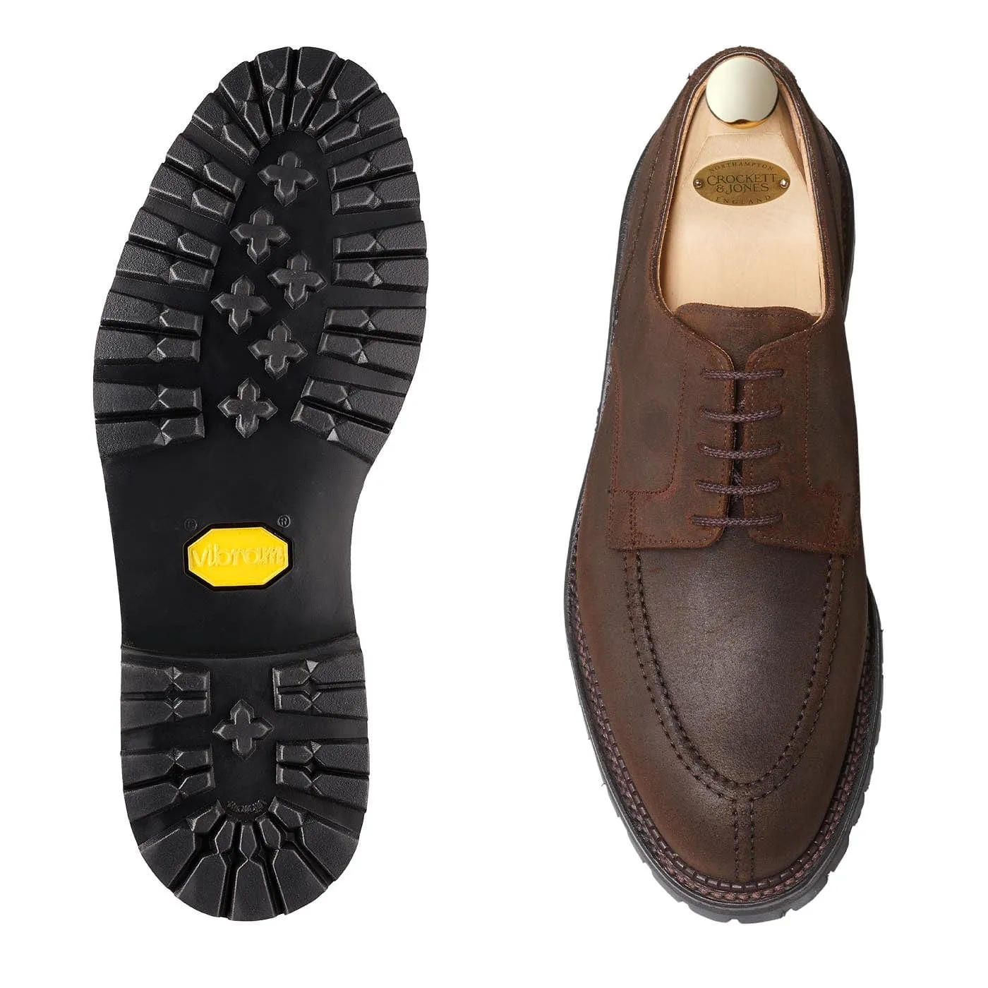 Resort Mood Energy Return Technology Denver Dark Brown Rough-Out Suede