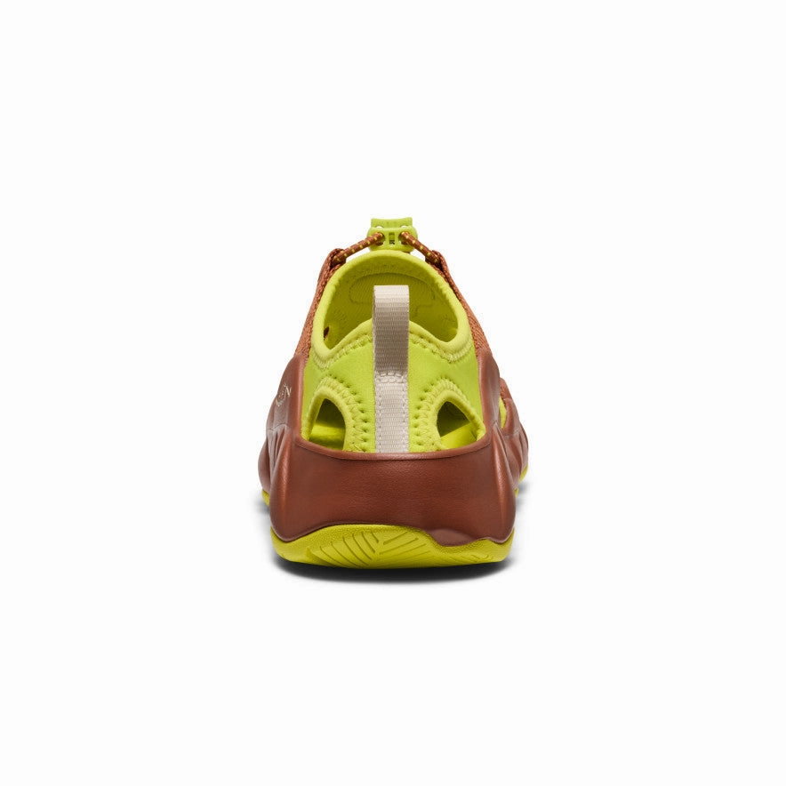 Women's Hyperport H2 Sandal x Hiking Patrol  |  Algae Green Cushioned Heel Pad