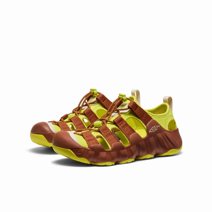 Women's Hyperport H2 Sandal x Hiking Patrol  |  Algae Green Stylish Beach Footwear Leisure Life