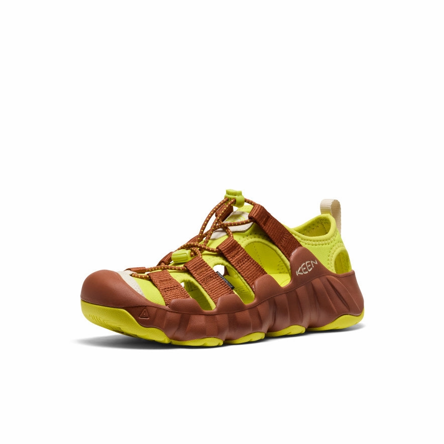 Soft Tech Foam Women's Hyperport H2 Sandal x Hiking Patrol  |  Algae Green