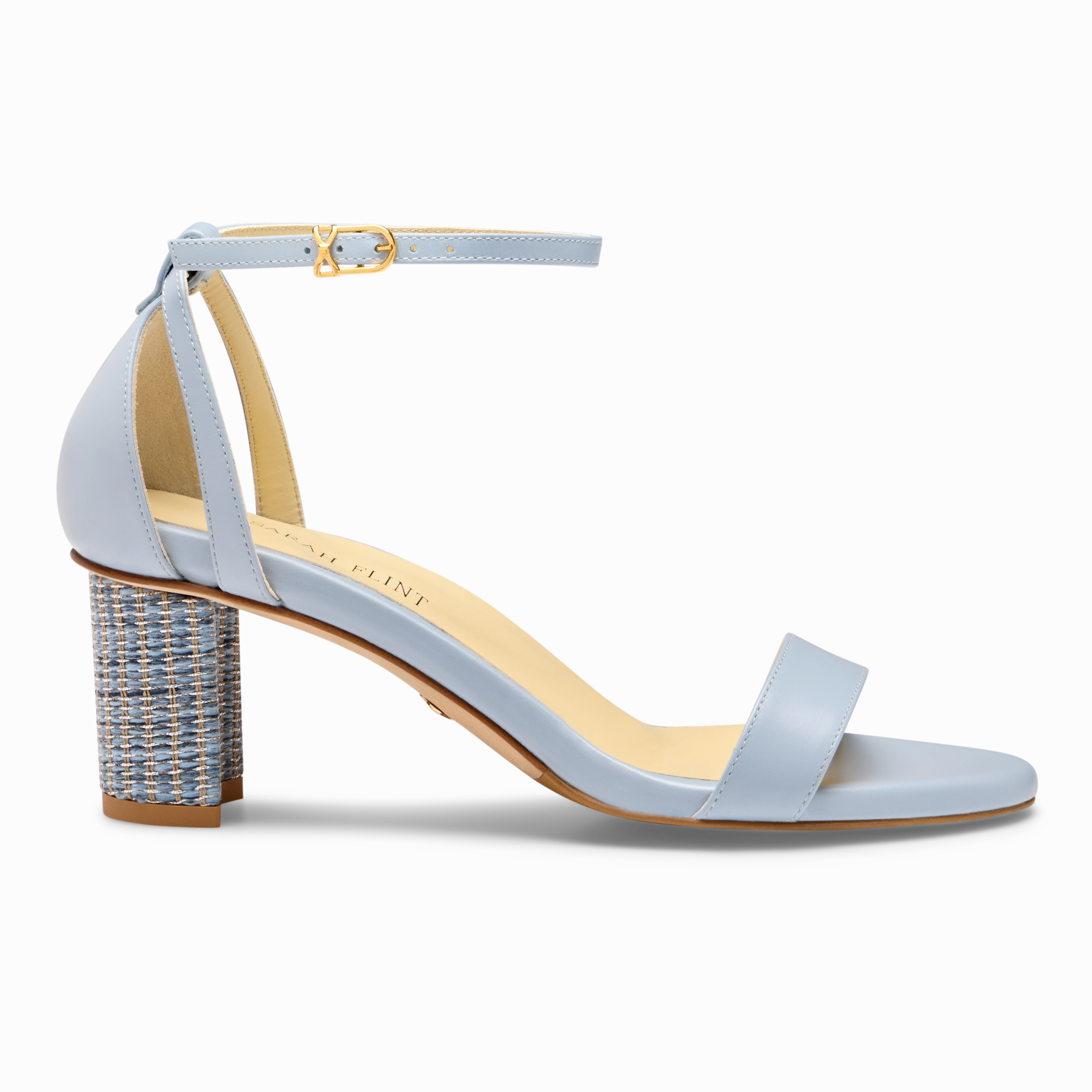 Lifted Feel Flexible Sole Perfect Block Sandal 60