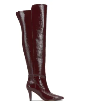 Sabella Extra Wide Calf Over the Knee Boot Trendy Moon Walk